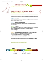 Procdure de mise en oeuvre du dbroussaillement - OEC.