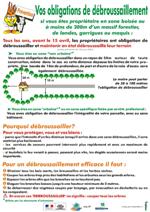 Vos obligations de dbroussaillement