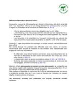 Dbroussaillement sur terrain d'autrui - Prfecture 34