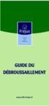 Guide du dbroussaillement - Ville de Frjus