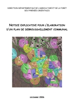 Notice explicative pour l'élaboration d'un plan de débroussaillement communal - DDAF 66.