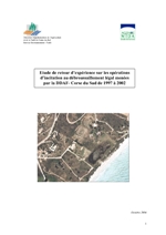 Etude de retour d'expérience sur les opérations d'incitation au débroussaillement légal menées par la DDAF Corse du Sud de 1997 à 2002.
