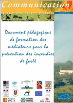 Document pédagogique de formation des médiateurs pour la prévention des incendies de forêt, du Grand Site Sainte Victoire.