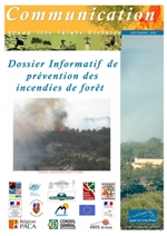 Dossier d'information des nouveaux arrivants au sujet de la prévention des incendies de forêt, par le Grand Site Sainte Victoire.