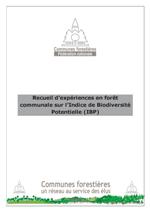 Recueil d'expériences en forêt communale sur l'IBP