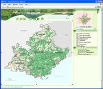 Cartographie interactive de l'IFN en PACA